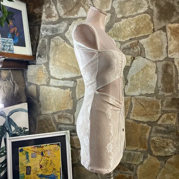 Outcast Corset Mini Dress - Picture 7 of 8